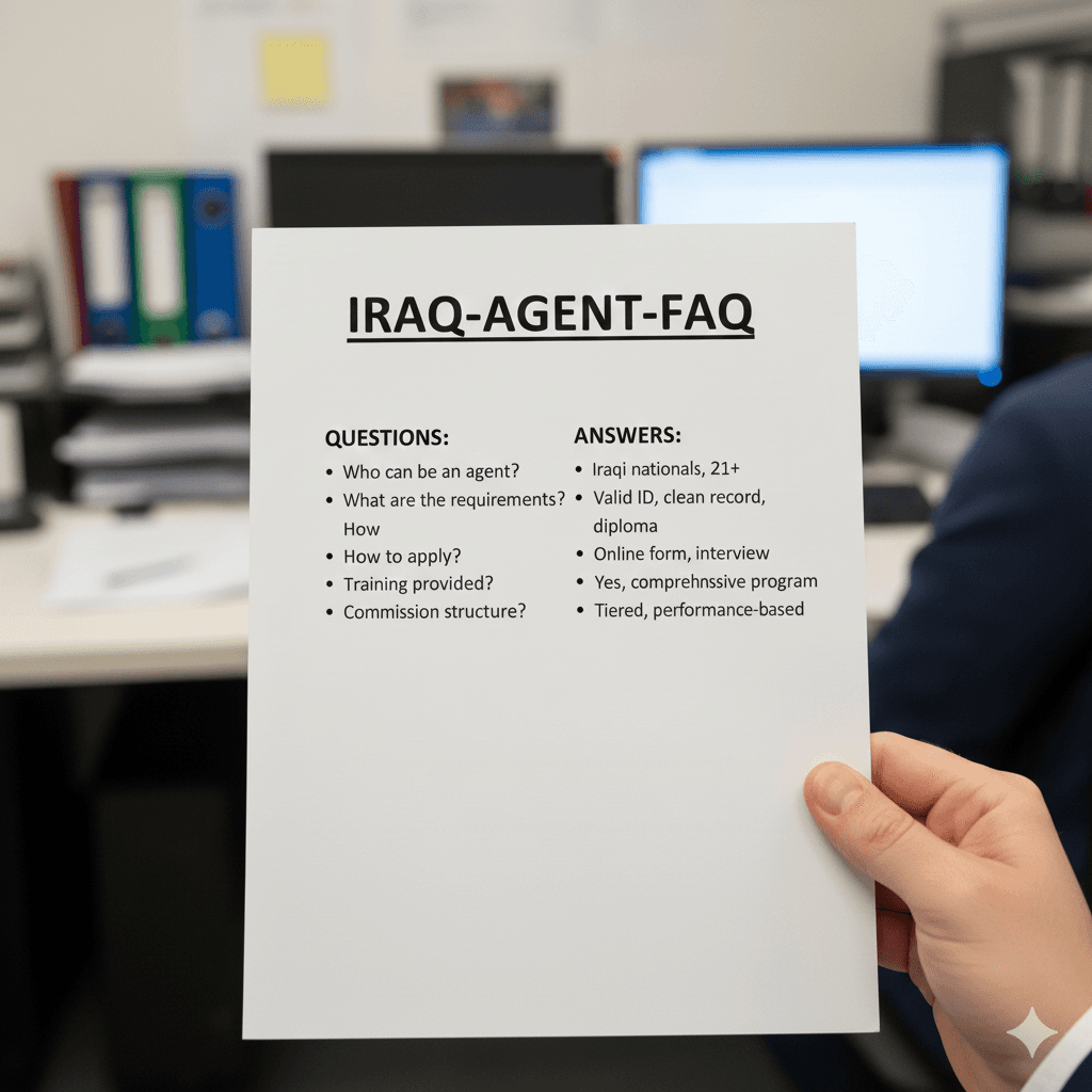 Frequently Asked Questions about Iraqi Real Estate Agents